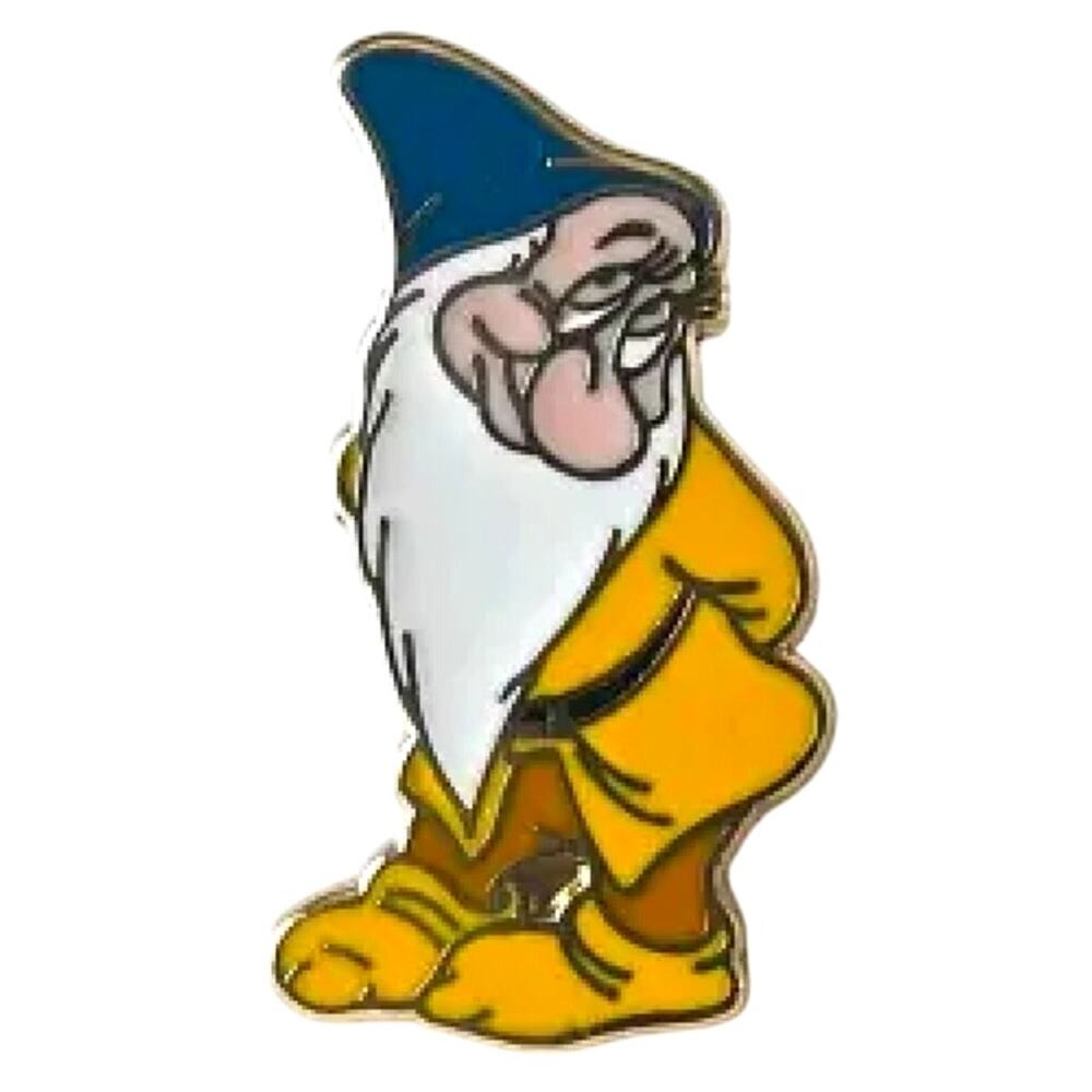 Snow White and the Seven Dwarfs 50th Anniversary Set Bashful Disney Trading Pin